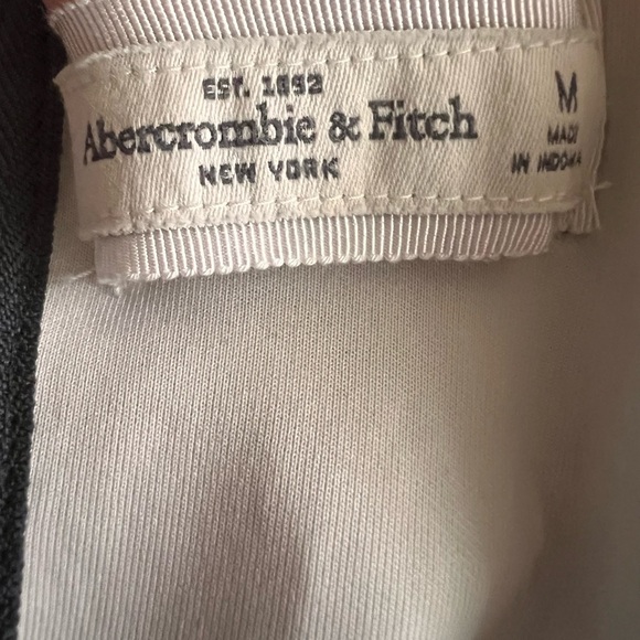 Abercrombie & Fitch Black Floral Lace Mini Dress - Picture 5 of 5